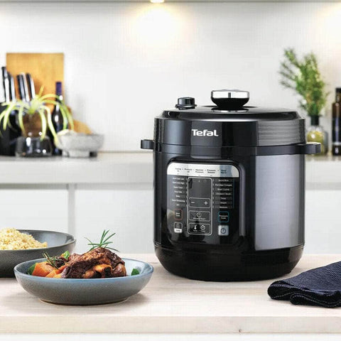 NEW Tefal Home Chef Smart Multicooker 6L CY601D60