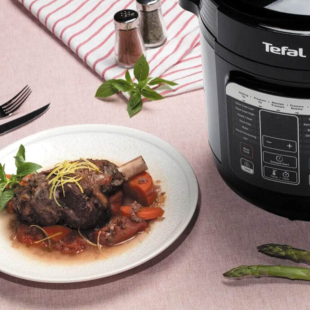 NEW Tefal Home Chef Smart Multicooker 6L CY601D60