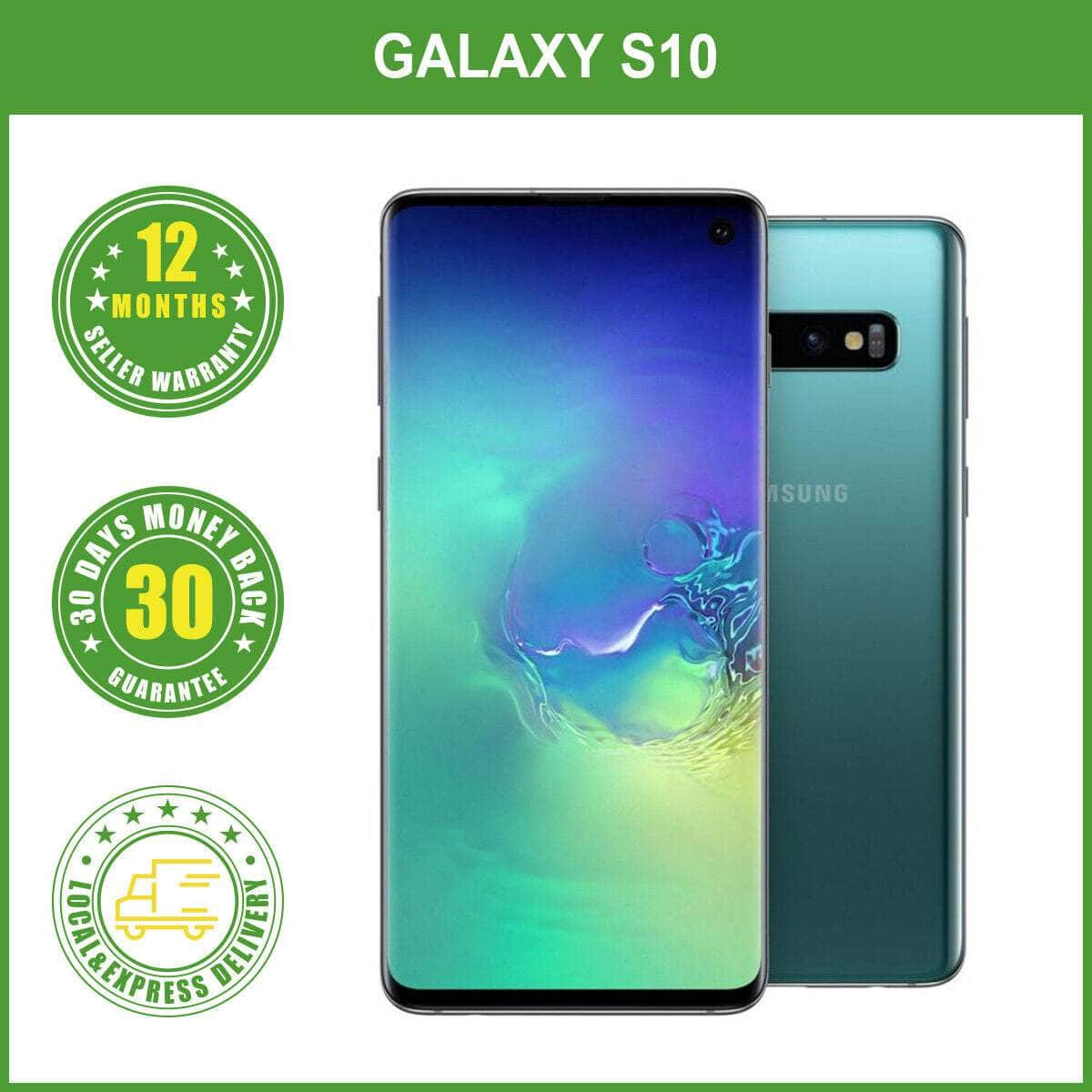 New Unlocked Samsung Galaxy S10 G973U/S10+ G975U/S10E G970U Aussie Seller