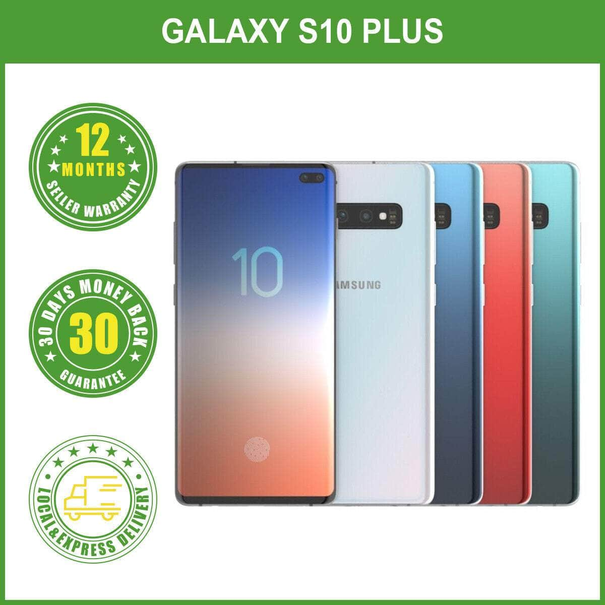 New Unlocked Samsung Galaxy S10 G973U/S10+ G975U/S10E G970U Aussie Seller