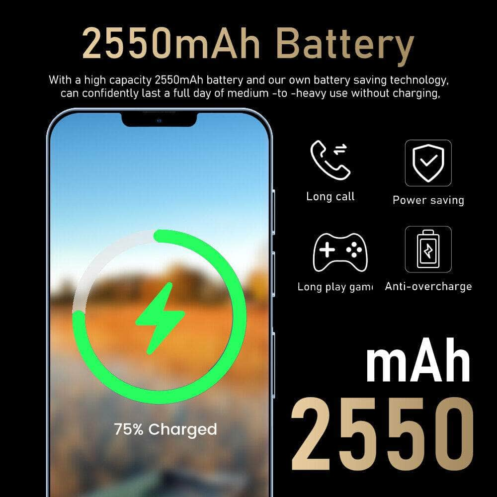 New XINDA Mobile Phone Android 10 i13 Pro Max (2G+16GB) 4G