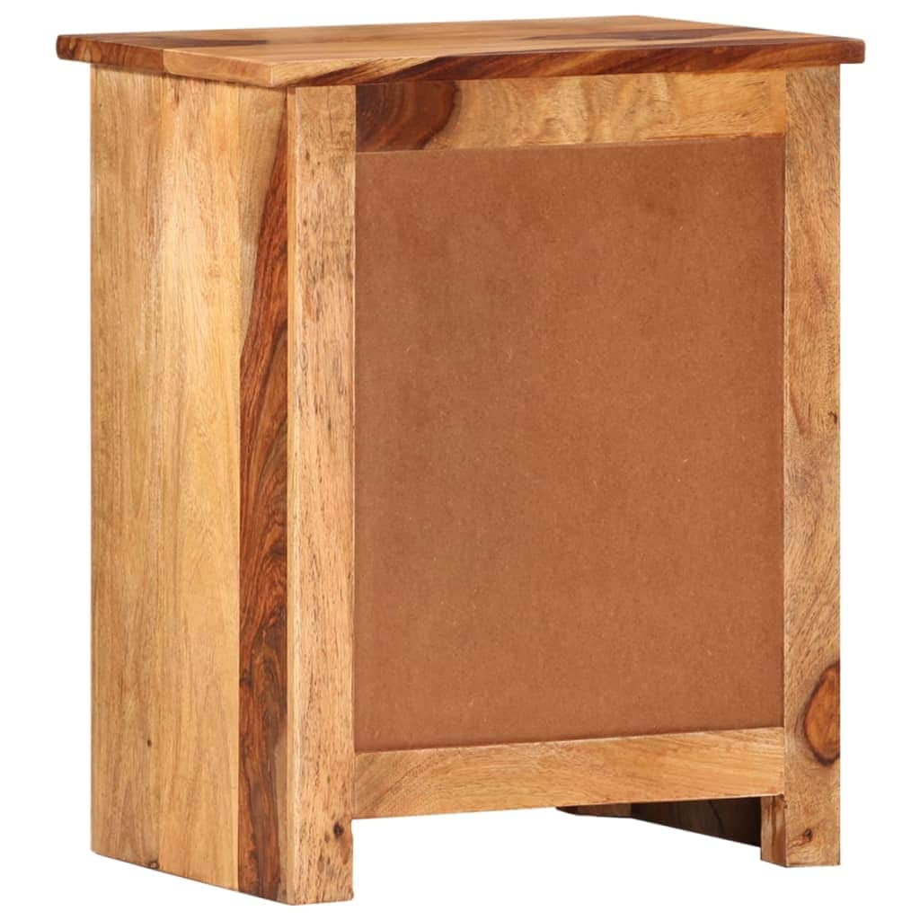 Nightstand Solid Sheesham Wood