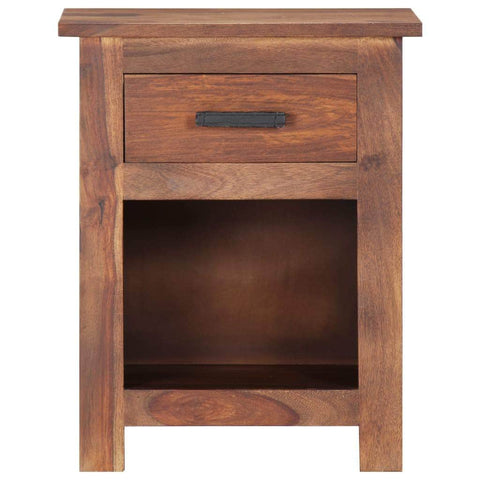 Nightstand Solid Sheesham Wood