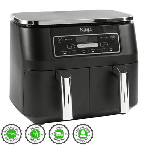 Ninja Foodi AF300 Dual Zone Digital Air Fryer 7.6L Air Fryer - FREE SHIPPING