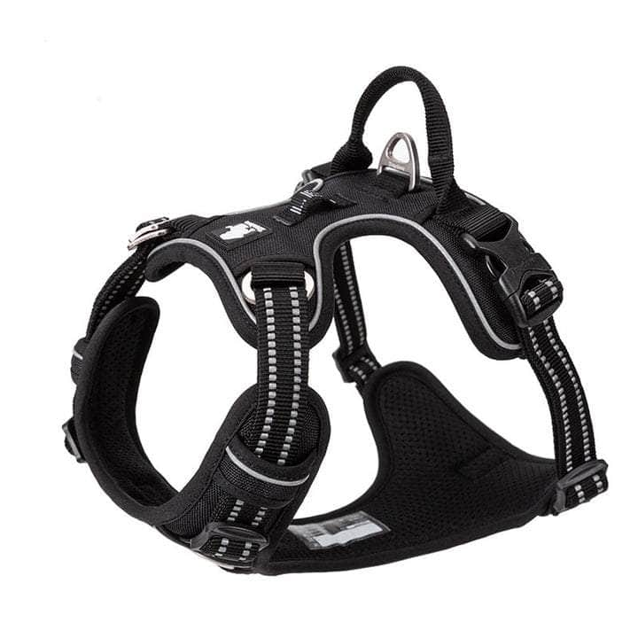 No Pull Harness Black Xl