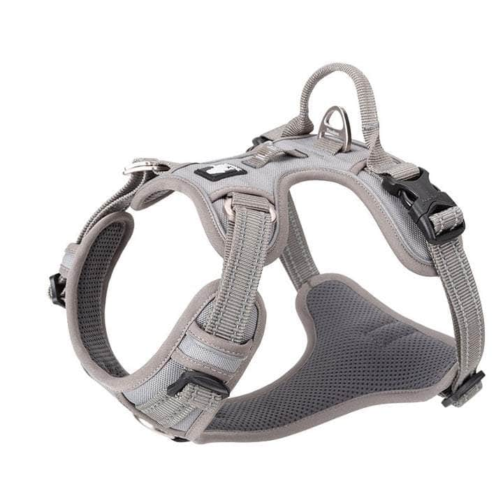 No Pull Harness Grey Xl