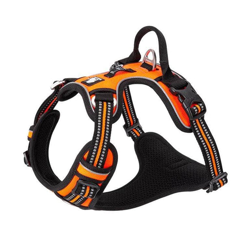 No Pull Harness Orange Xl