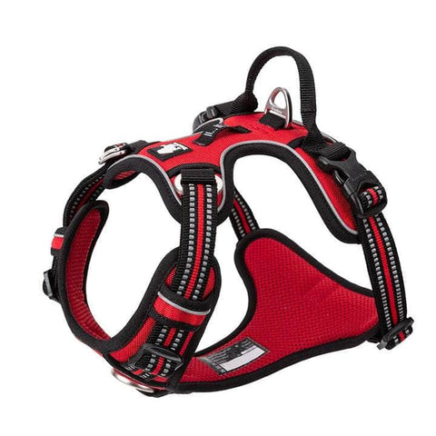 No Pull Harness Red Xl