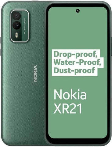 Nokia XR21 5G 128GB (Pine Green) Rugged Smartphone