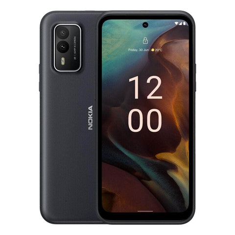 Nokia XR21 5G (Dual Sim, 128GB/6GB, 6.49'') - Midnight Black