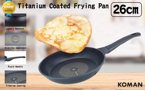 Non-Stick Titanium Coating Frying Pan 26cm