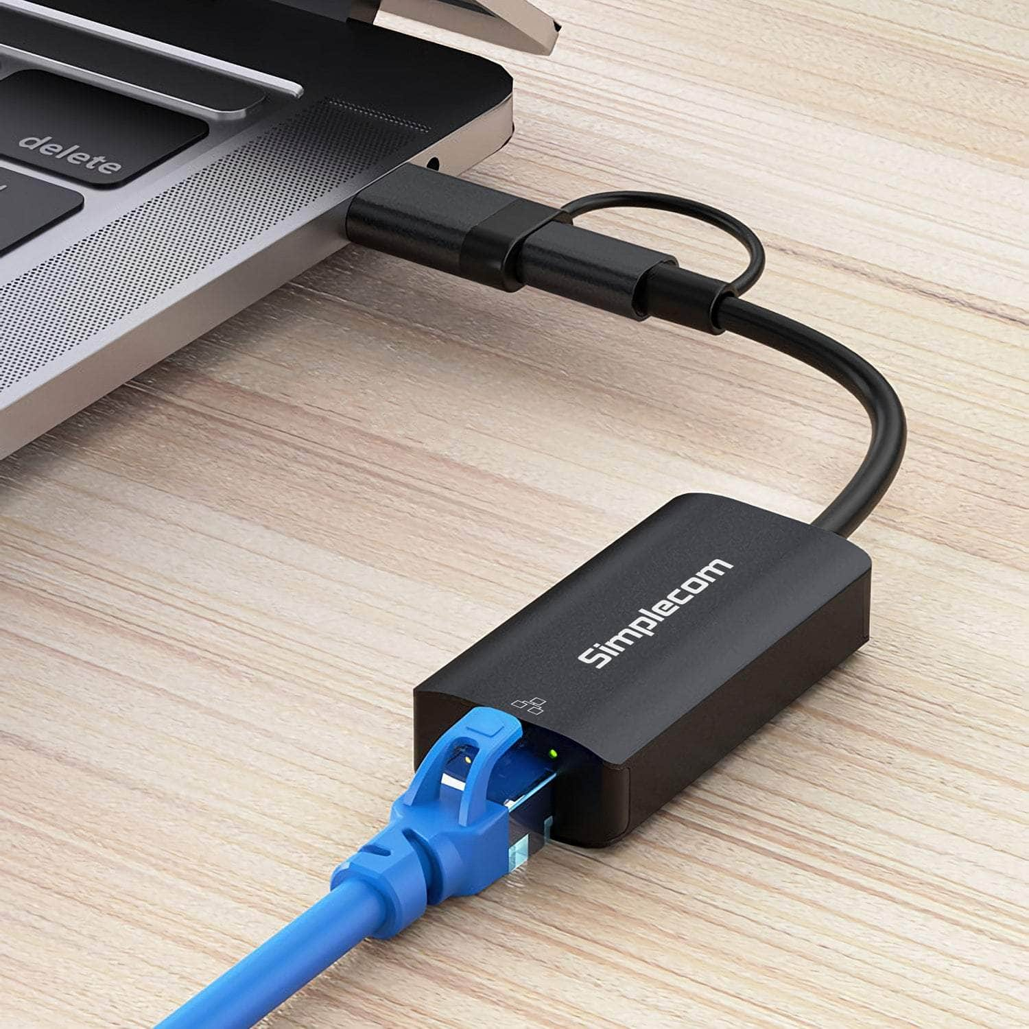 Nu315 Usb-C/Usb-A To Gigabit Ethernet Adapter