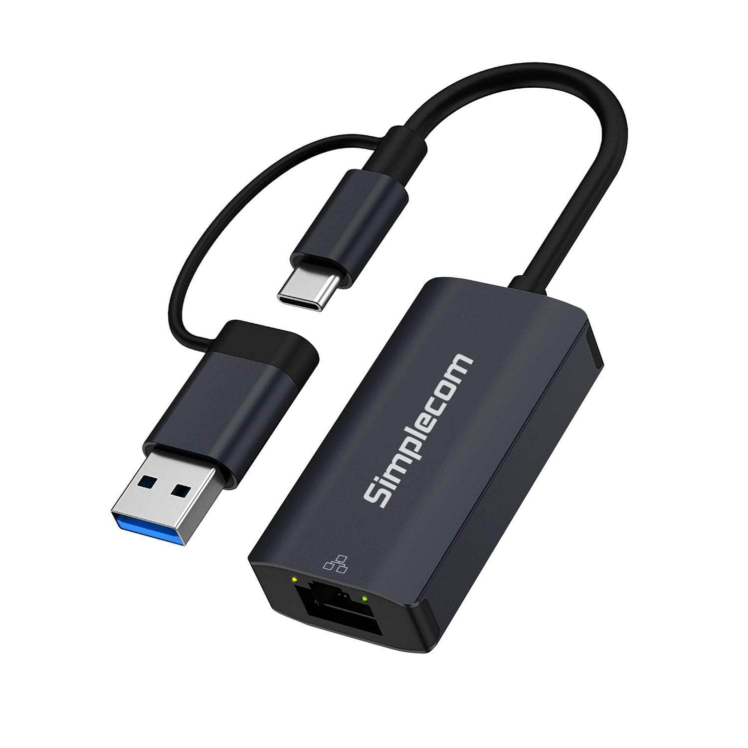 Nu315 Usb-C/Usb-A To Gigabit Ethernet Adapter