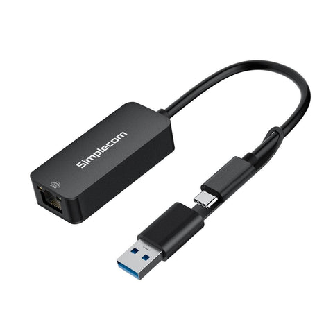 Nu405 Usb-C/Usb-A To 2.5G Ethernet Adapter: Aluminium, 2.5Gbps