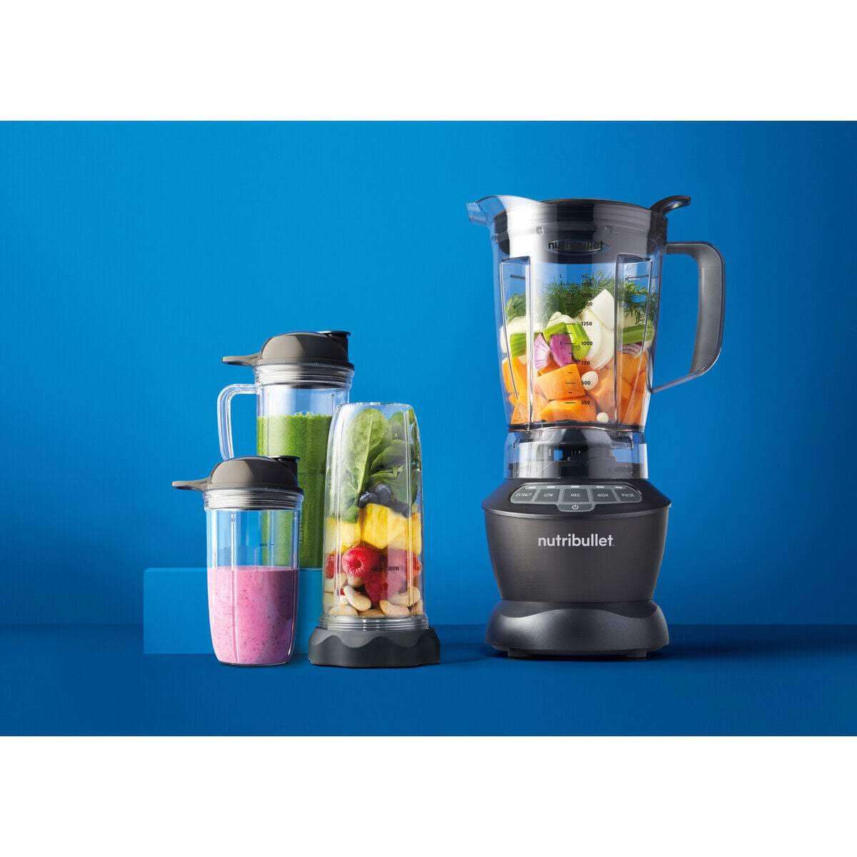 Nutribullet Blender Combo 1200 Full Size Blender NBF075001210DG