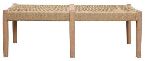 Oak Bench Natural Stylish and Durable Seating