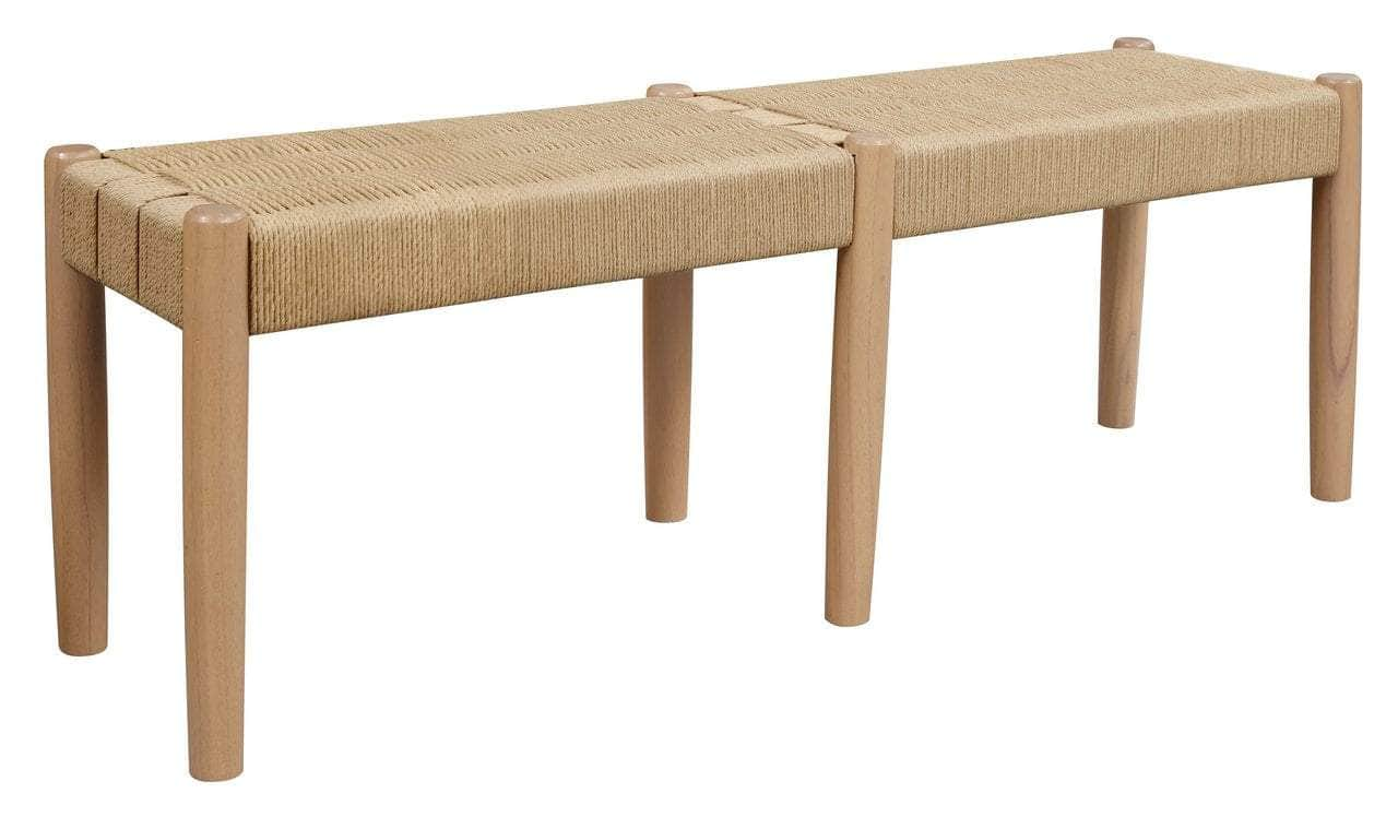 Oak Bench Natural Stylish and Durable Seating