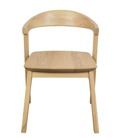 Oak Dining Chair - Set of 2 (Natural)