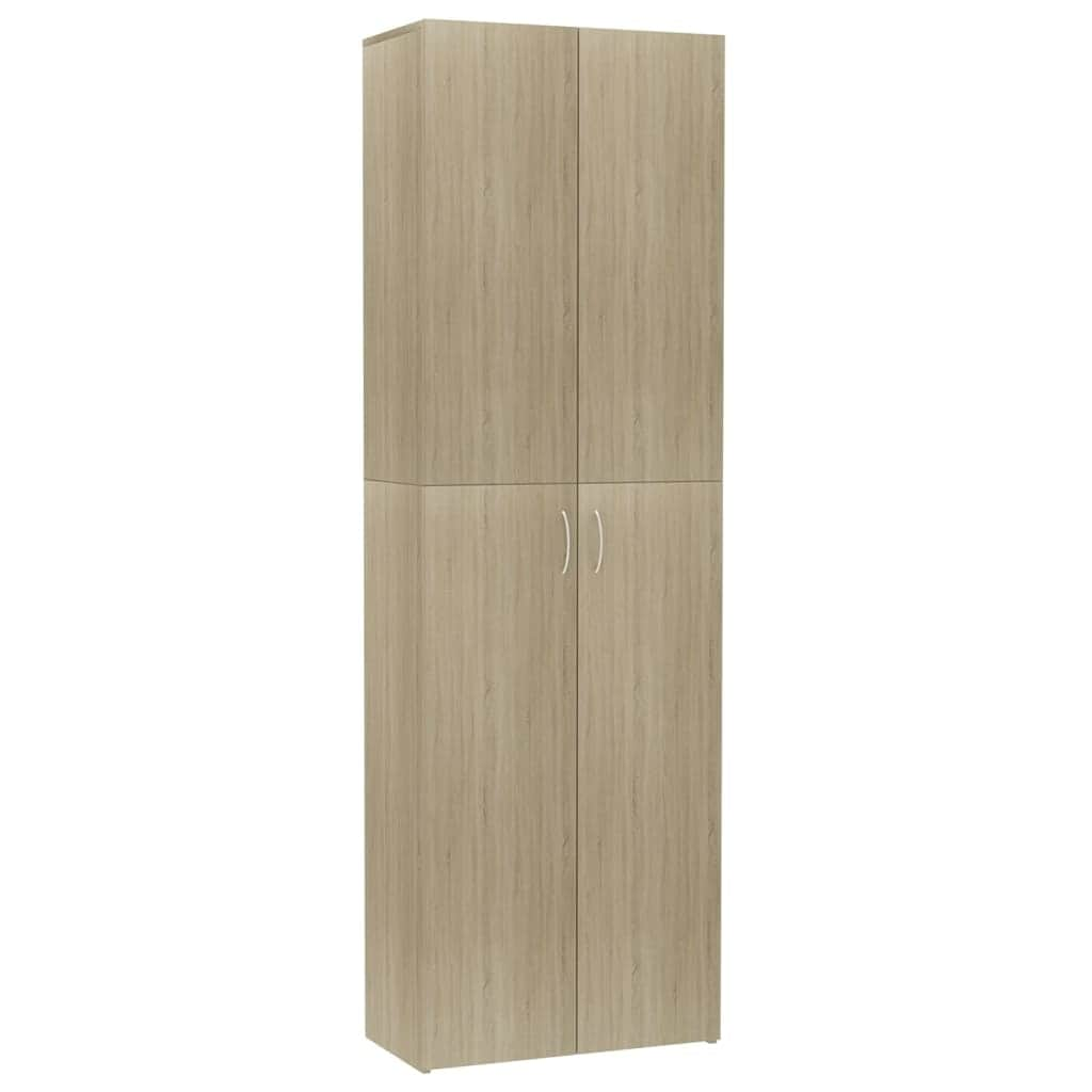 Office Cabinet Sonoma Oak Chipboard