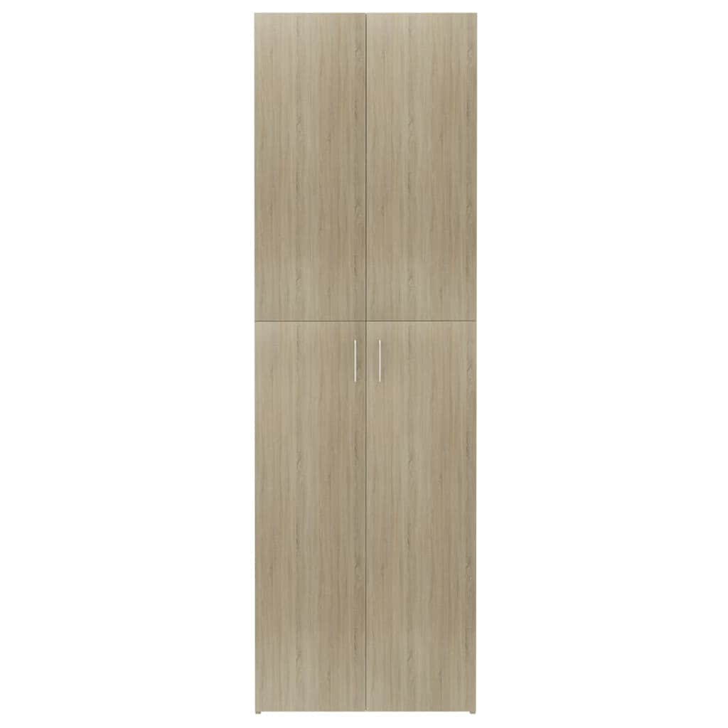 Office Cabinet Sonoma Oak Chipboard