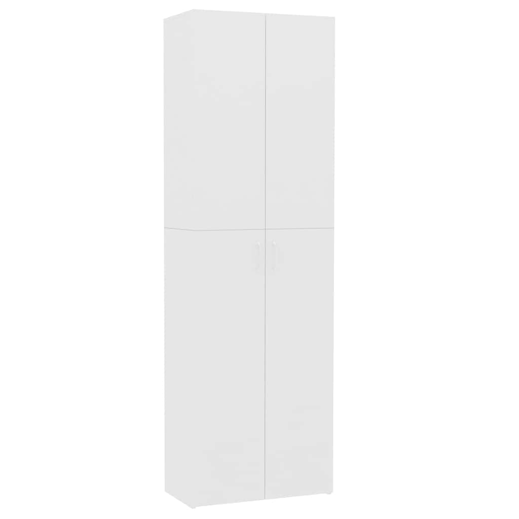 Office Cabinet White Chipboard