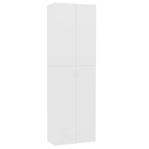 Office Cabinet White Chipboard