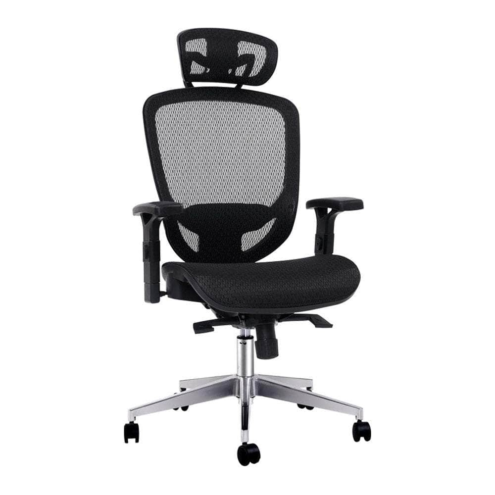 Office Chair Gaming Chair Computer Chairs Mesh Net Seating Black