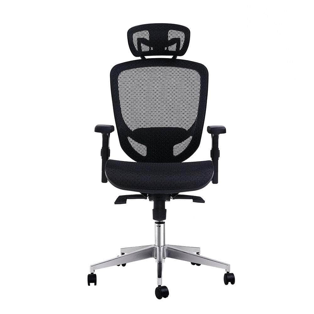 Office Chair Gaming Chair Computer Chairs Mesh Net Seating Black