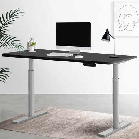 Office Setup Stylish Motorised Adjustable Sit-Stand Desk