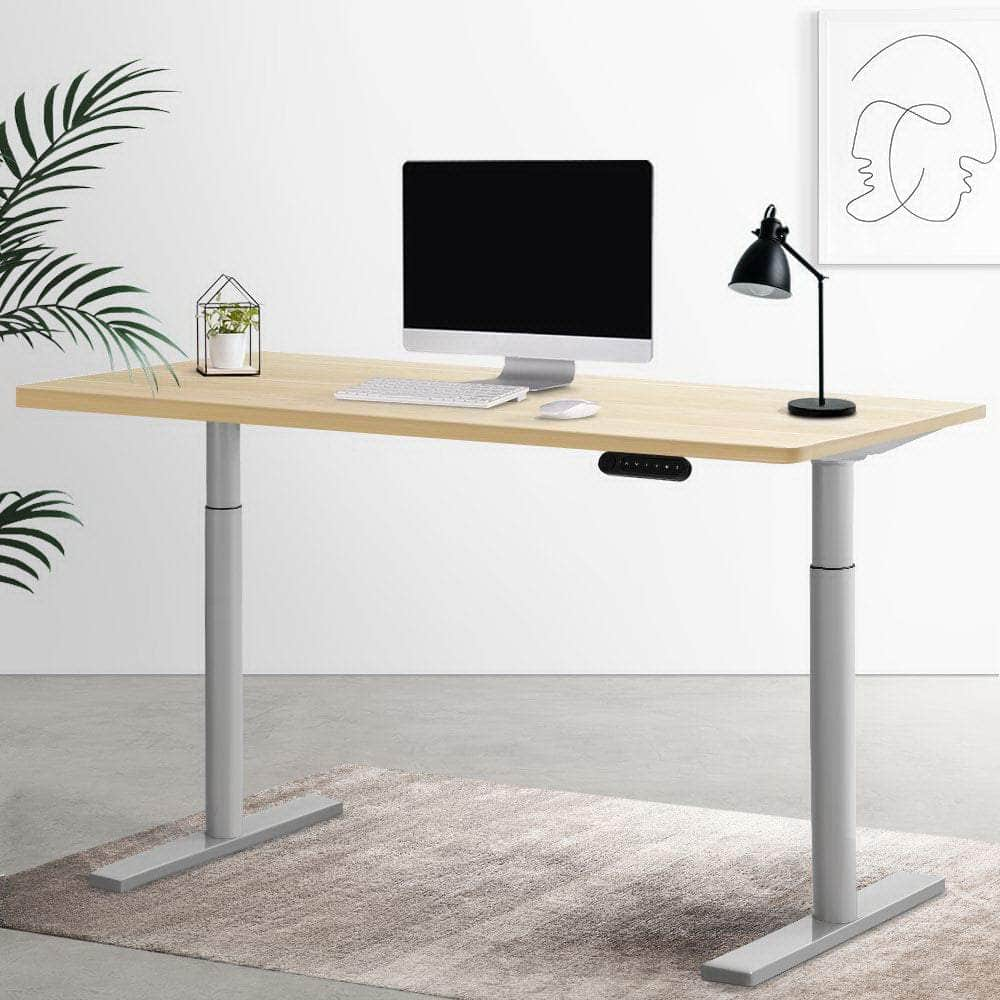 Office Setup Stylish Motorised Adjustable Sit-Stand Desk