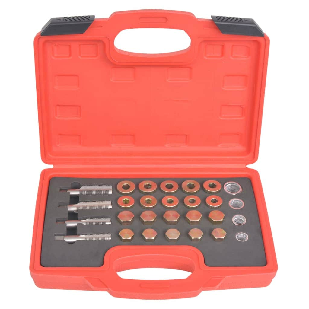 Oil Drain Plug Repair Kit 64 pcs Set M13 M15 M17 M20