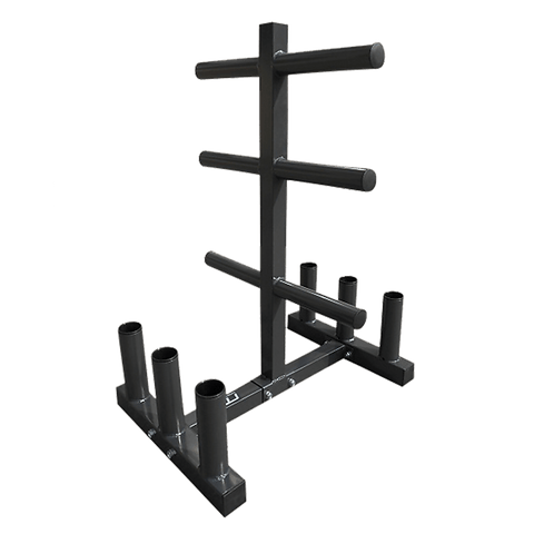 Olympic Weight Tree Bar Rack Holder Storage