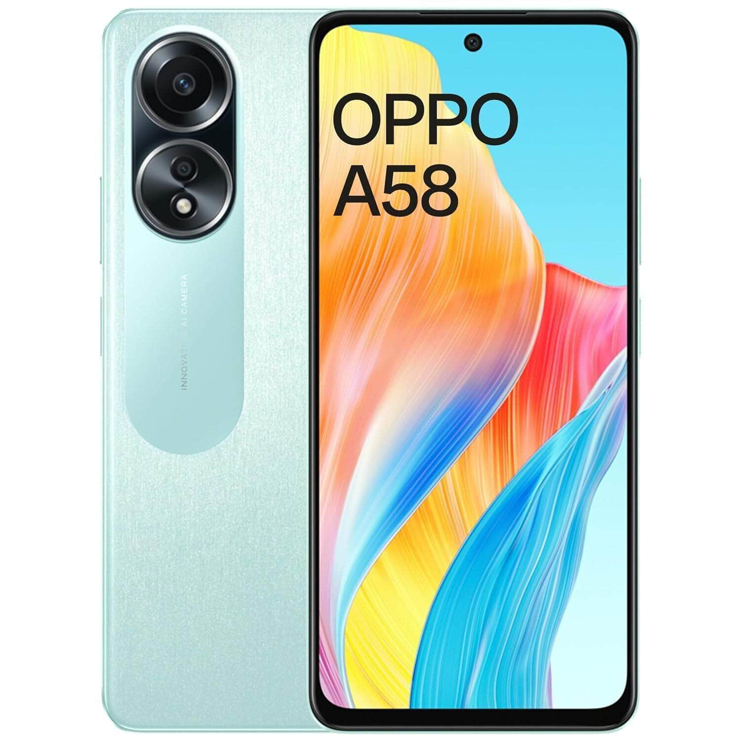 Oppo A58 128GB 256GB IPS LCD Fingerprint Android Unlocked Brand New - Au Seller