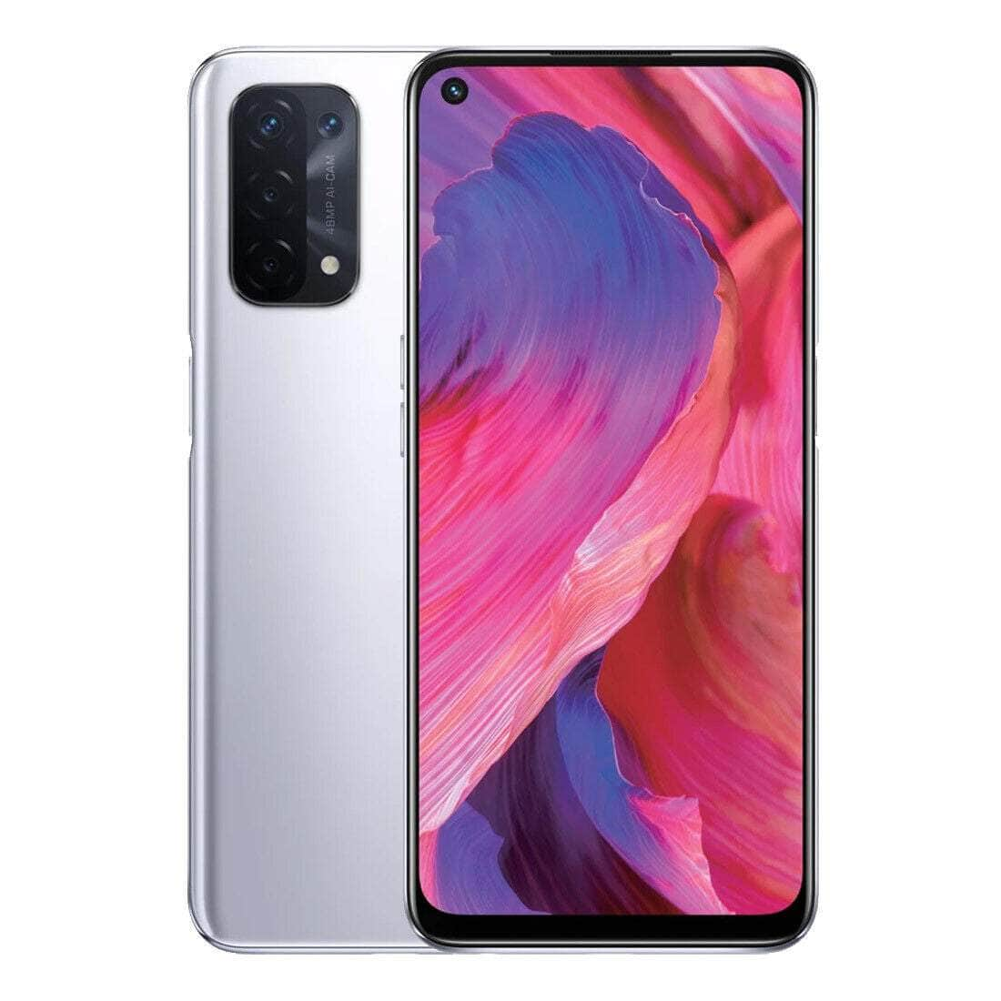 OPPO A74 5G (Dual Sim, 128GB/6GB, 6.5'', CPH2197)