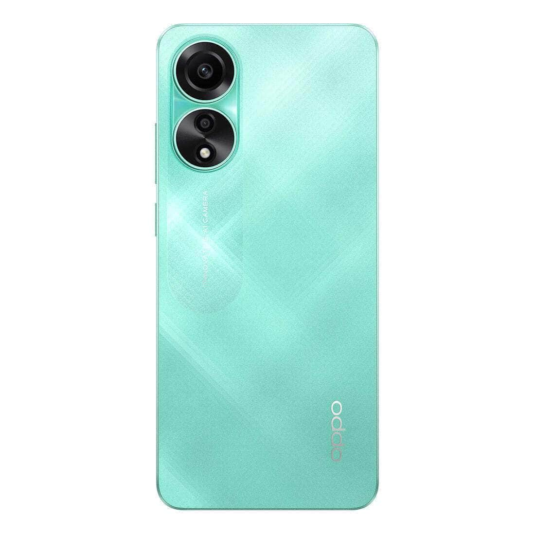 OPPO A78 4G Aqua Green (67W SUPERVOOC Charging, 50MP AI Camera, AMOLED Displa...