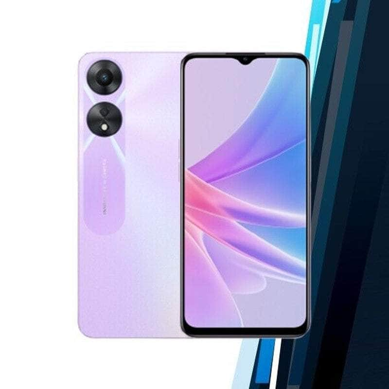 OPPO A78 5G 8+128GB Dual SIM GLOBAL Ver. Unlocked Android Mobile Phone - PURPLE