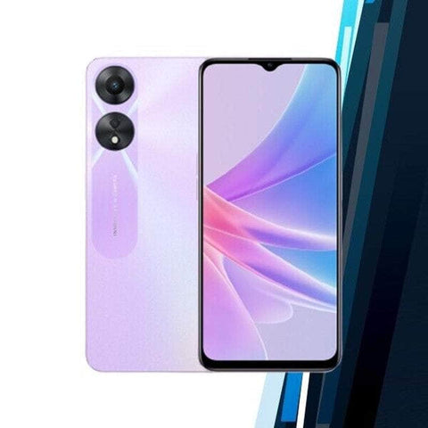 OPPO A78 5G 8+128GB Dual SIM GLOBAL Ver. Unlocked Android Mobile Phone - PURPLE