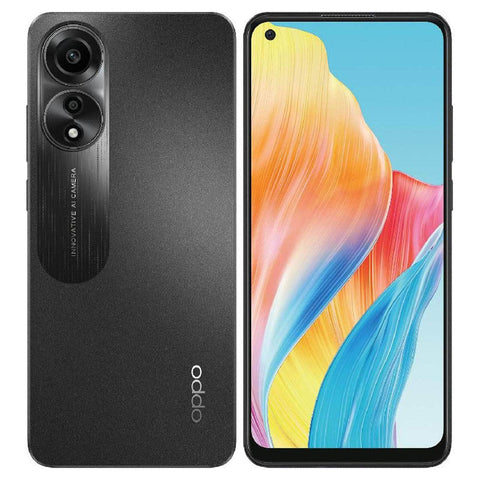 OPPO A78 6.43" 128GB 50MP Mist Black CPH2565BLK