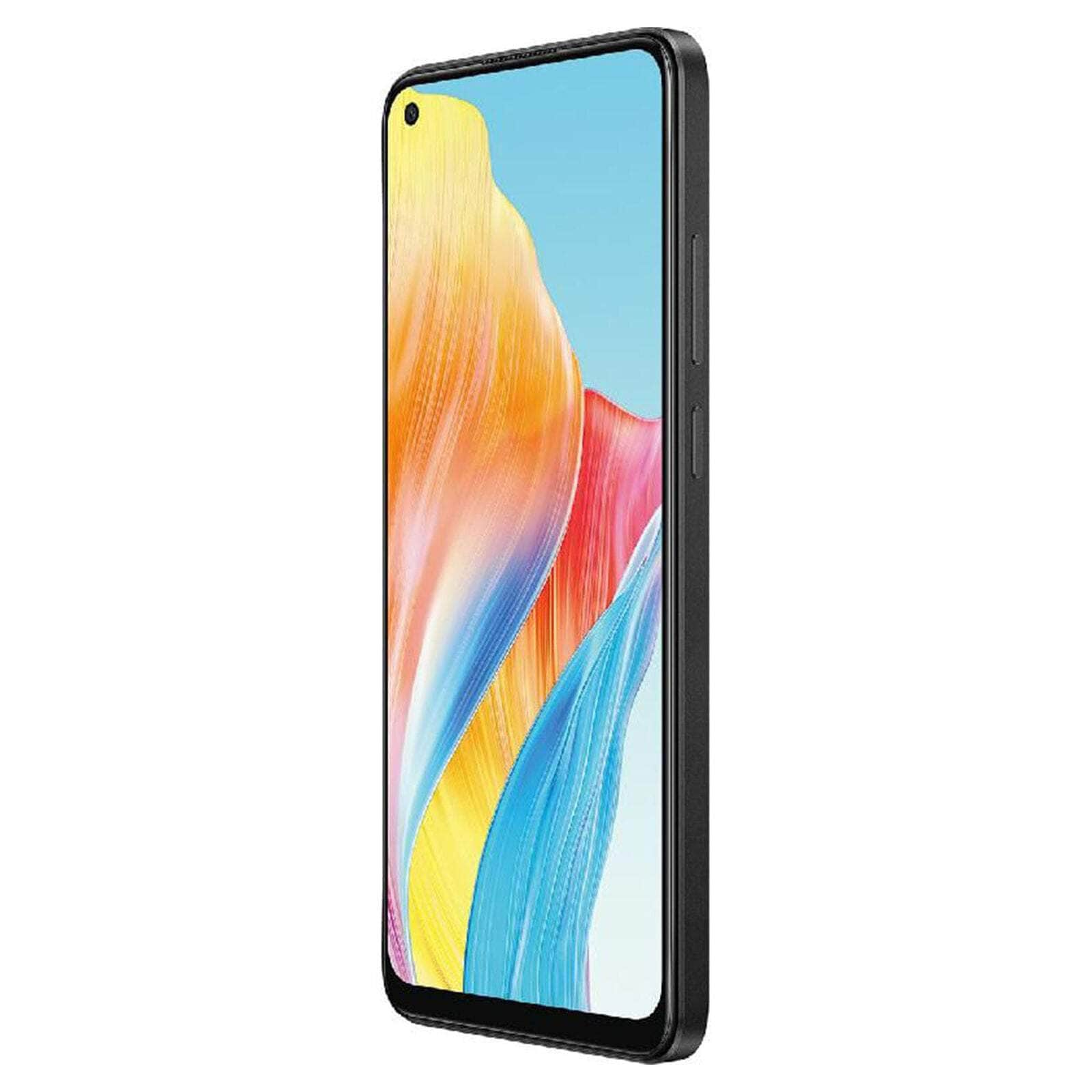 OPPO A78 6.43" 128GB 50MP Mist Black CPH2565BLK