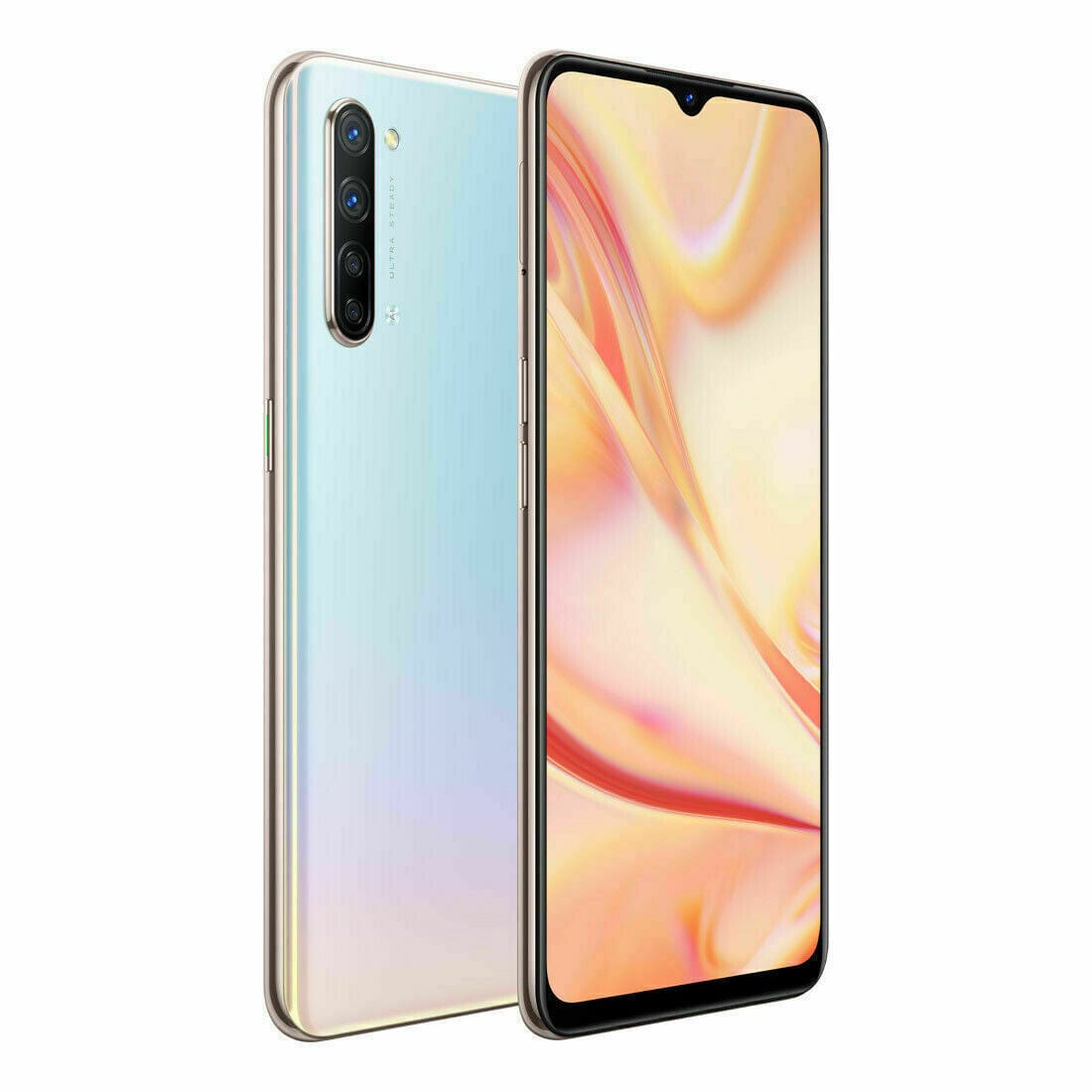 Oppo Find X2 Lite [128GB/8GB] Fingerprint Unlocked Smartphone-Black\Pearl White