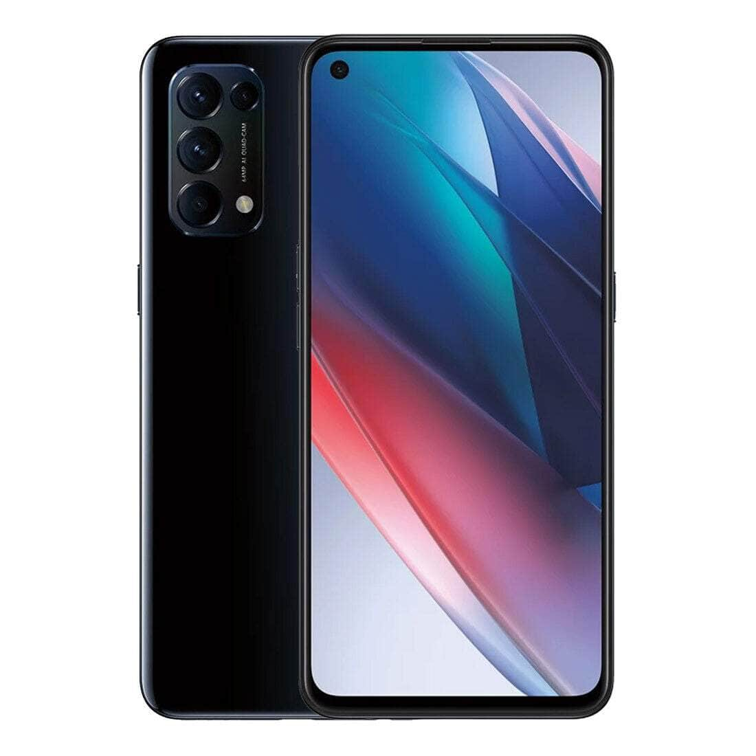 OPPO Find X3 Lite 5G 128GB Black(Refurbished)