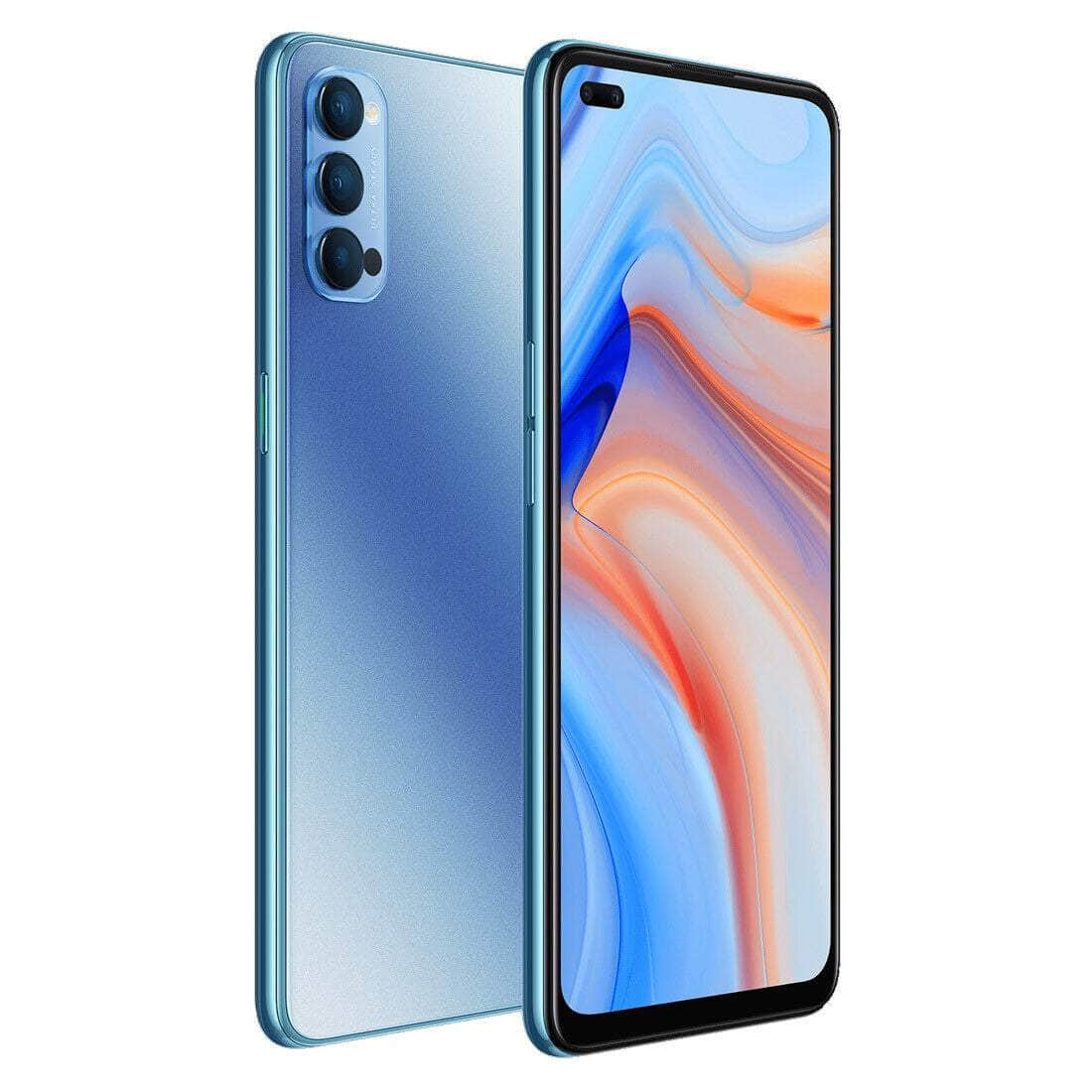 OPPO Reno 4 5G (Dual Sim 5G/4G, 6.43", 48MP, 128GB/8GB)