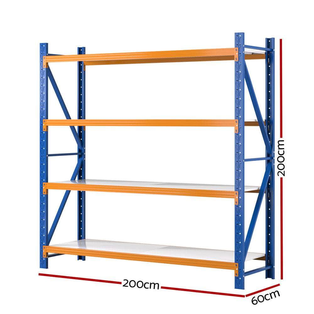 Organize Your Garage with Warehouse Rack - Steel Shelves