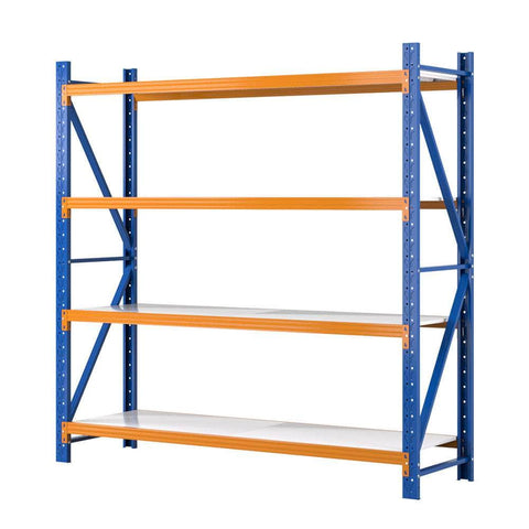 Organize Your Garage with Warehouse Rack - Steel Shelves