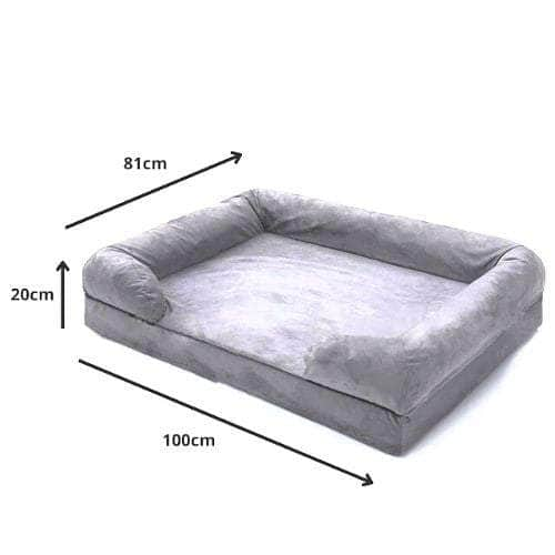 Orthopaedic Memory Foam Dog Pet Bed