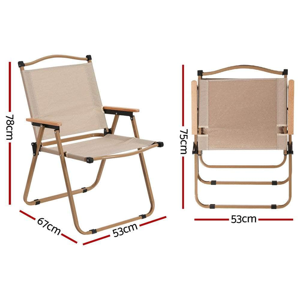 Outdoor Camping Chairs Portable Folding Beach Chair Patio Furniture