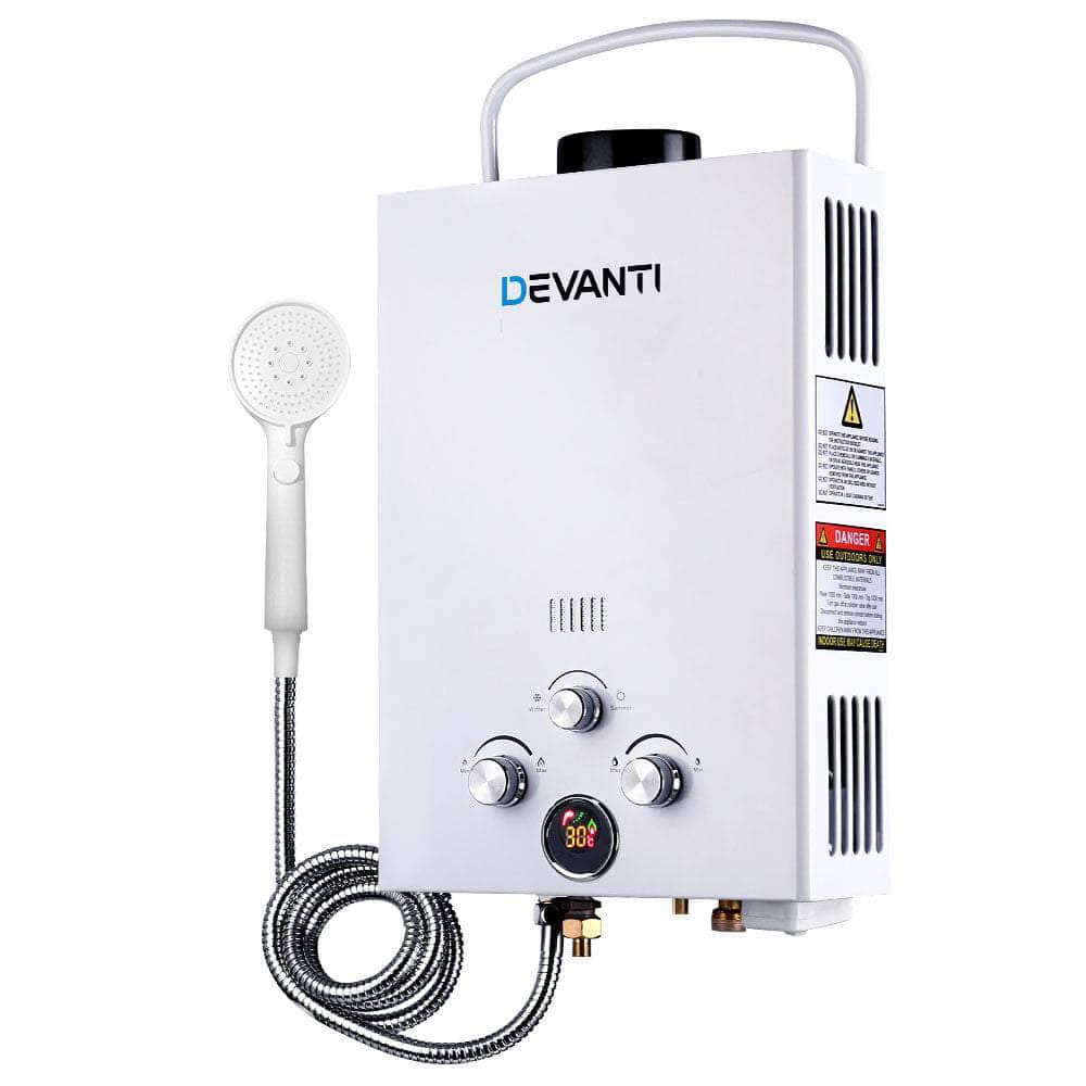 Outdoor Gas Water Heater