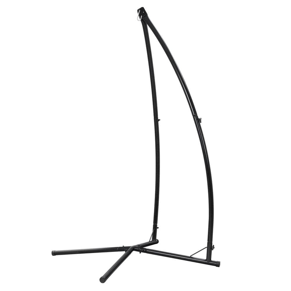 Outdoor Hammock A Shape Steel Frame