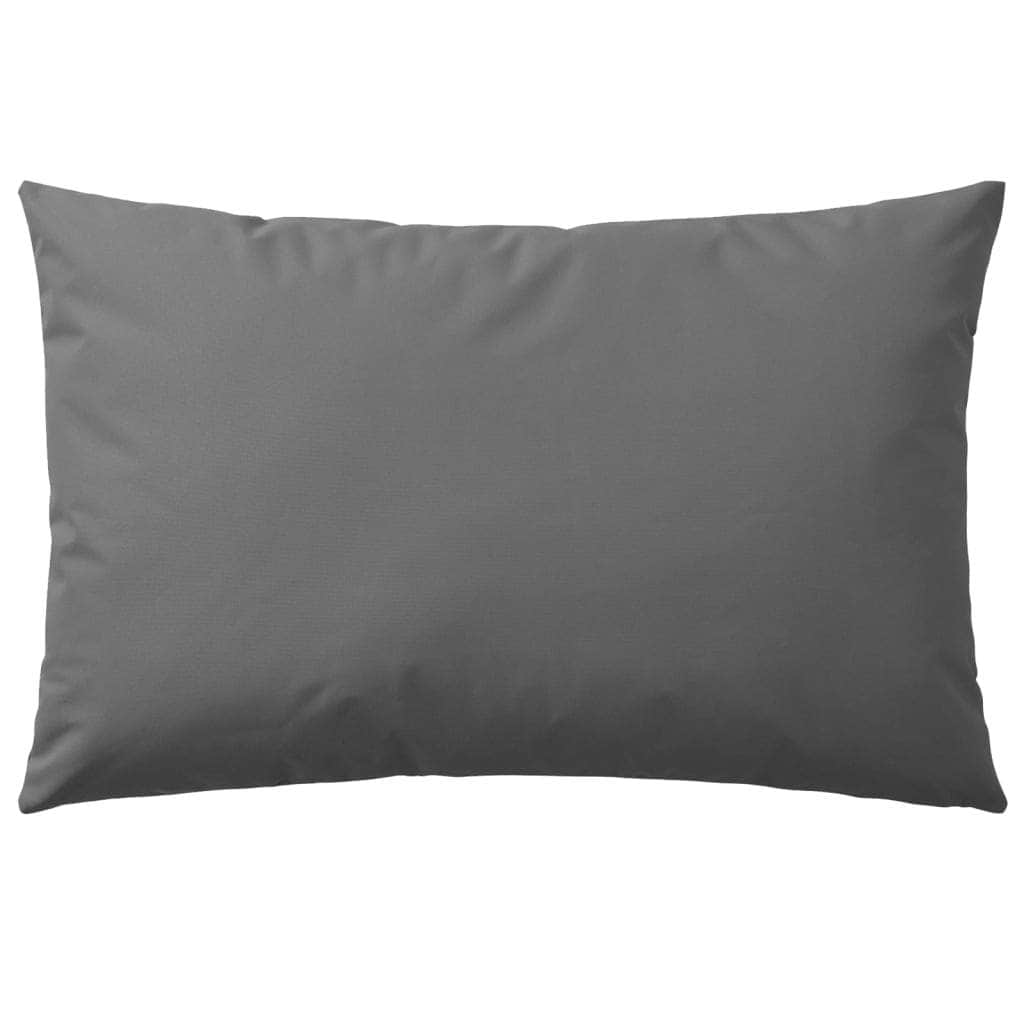 Outdoor Pillows 2 pcs--Grey