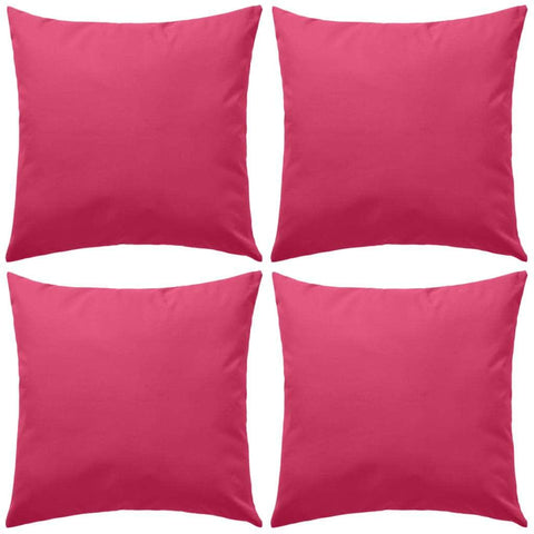 Outdoor Pillows 4 pcs--Pink